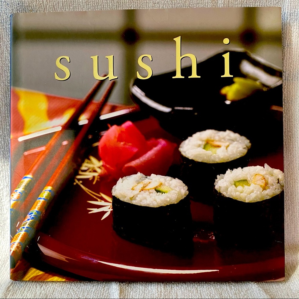 Sushi cookbook by Lulu Grimes - Picture 1 of 8